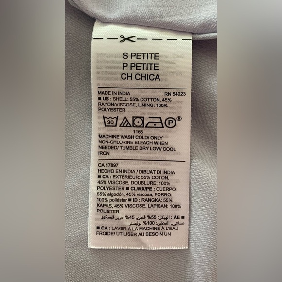 Pinstripe  Fit and Flare Midi Sundress - Picture 3 of 4